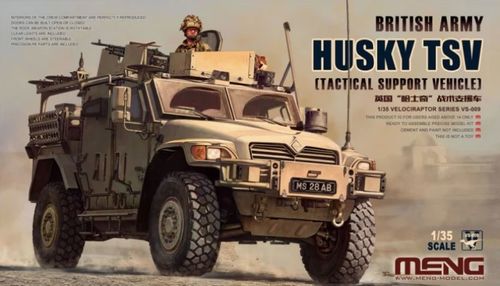 Meng 1/35 British Army Husky TSV (Tactical Support Vehicle)