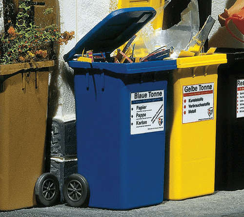 Pola 333206 Garbage Bins Blue (2)