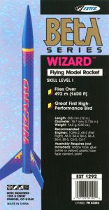 Estes 1292 Wizard Rocket  sk1