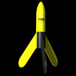 Estes 1345 Mini Mosquito Rocket  sk1