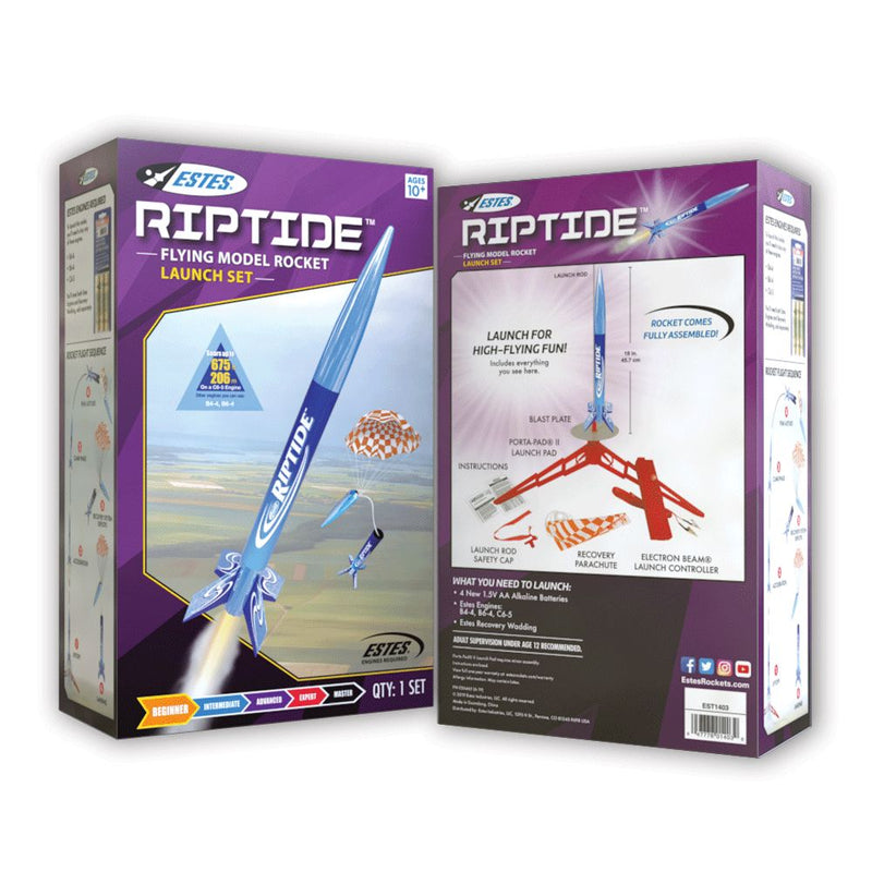 Estes 1403 Riptide Launch Set  RTF