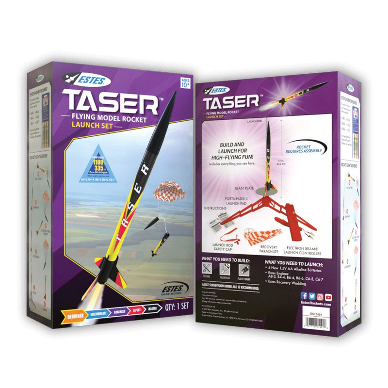 Estes 1491 Taser Launch Set  E2X