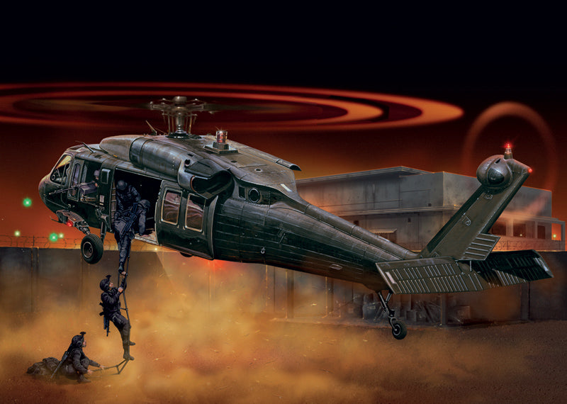 Italeri 2706 UH-60/MH-60 BLACK HAWK 1:48