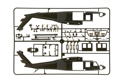 Italeri 2706 UH-60/MH-60 BLACK HAWK 1:48