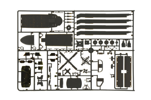 Italeri 2706 UH-60/MH-60 BLACK HAWK 1:48