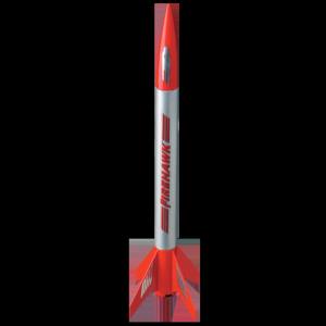 Estes 804 Firehawk Rocket  E2X