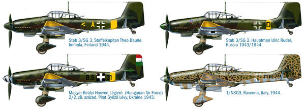 Italeri 2709 - SCALE 1 : 48 Ju 87 D - 5 Stuka