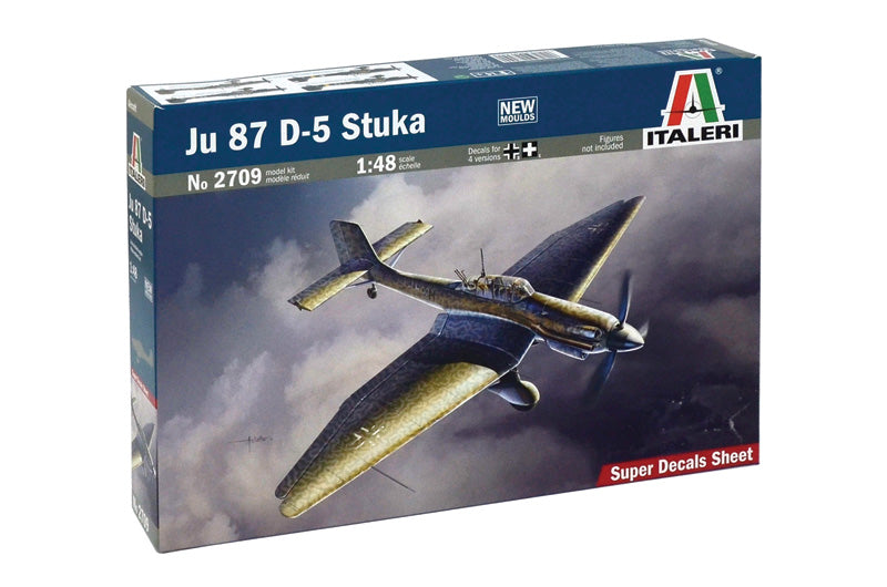 Italeri 2709 - SCALE 1 : 48 Ju 87 D - 5 Stuka