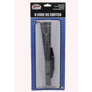 Atlas ATL2717 Code 80 No. 8 Manual Turnout (Switch) - Standard Line -- Left Hand, N Scale