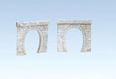 Faller HO 120563 Tunnel Portals, High Clearance For Catenary 3-3/4" 8.5cm Clearance