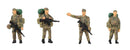 Faller HO 151753 Soldiers with Baggage (4)