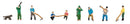 Faller N 155601 Forest Hunters and Workers (8)