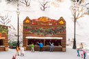 PREORDER Faller N 272020 Christmas Market Stalls (2-Pack)