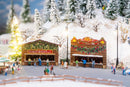 PREORDER Faller N 272020 Christmas Market Stalls (2-Pack)