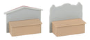 Faller N 272020 Christmas Market Stalls (2-Pack)