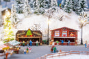 Faller N 272021 Christmas Market Stalls (2-Pack)