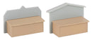 Faller N 272021 Christmas Market Stalls (2-Pack)