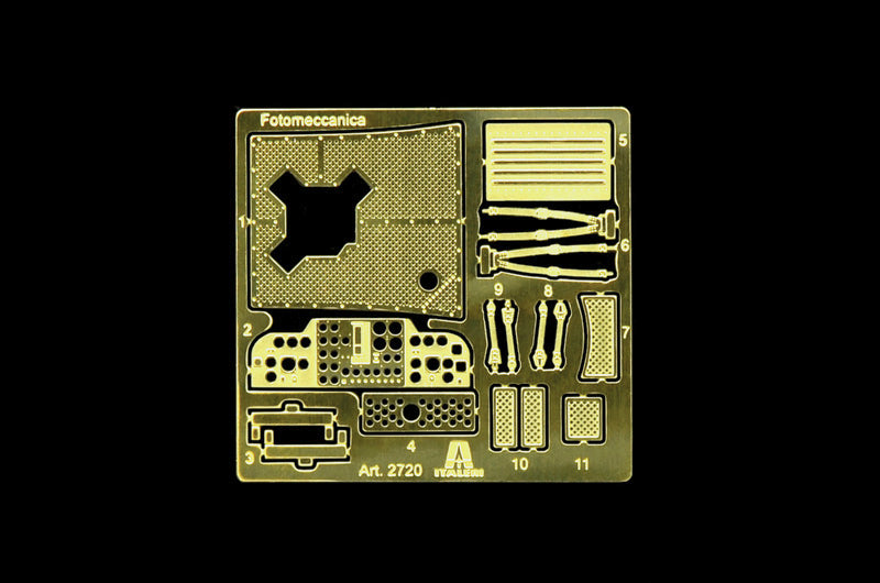 Italeri 2720 - SCALE 1 : 48 Wessex UH.5