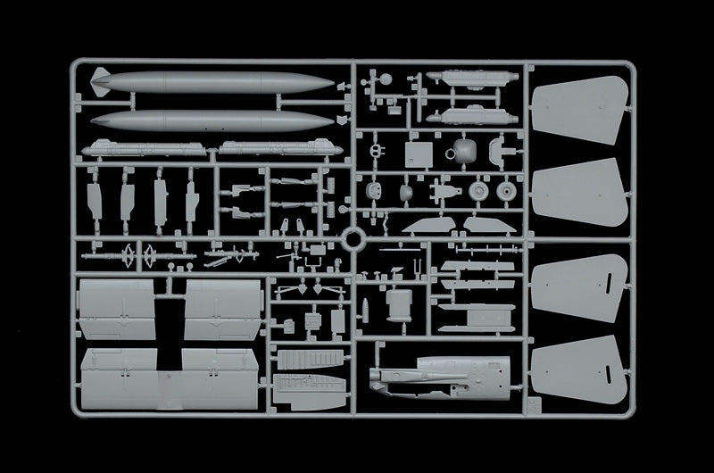 Italeri 2725 - SCALE 1 : 48 A - 10C ''Blacksnakes''