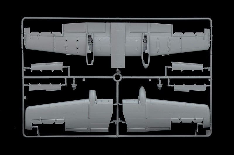 Italeri 2725 - SCALE 1 : 48 A - 10C ''Blacksnakes''