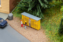 Faller N 272921 DHL Packing Stations (2)