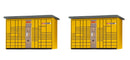 Faller N 272921 DHL Packing Stations (2)