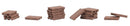 Faller N 272922 Pallets (16-Pack) | 10.83