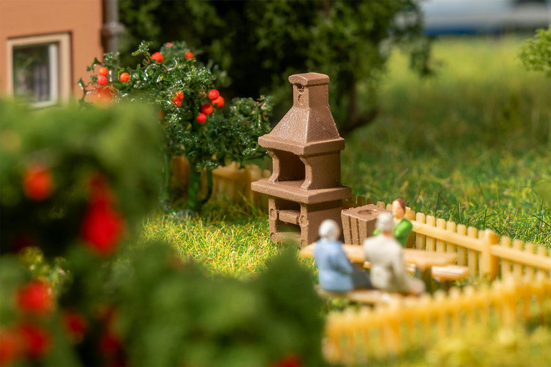 PREORDER Faller N 272929 Garden Grills (2-Pack) | 5.83