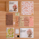 Robotime TGS04 Sakura Tree House 3D Puzl