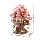 Robotime TGS04 Sakura Tree House 3D Puzl