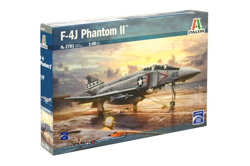 Italeri 2781 - SCALE 1 : 48 F-4J PHANTOM ll