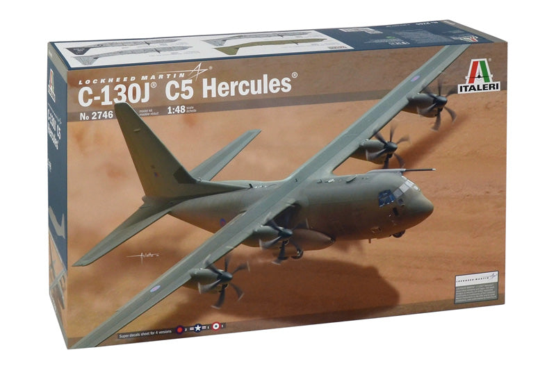 Italeri 2746 - SCALE 1 : 48 C-130J C5 HERCULES