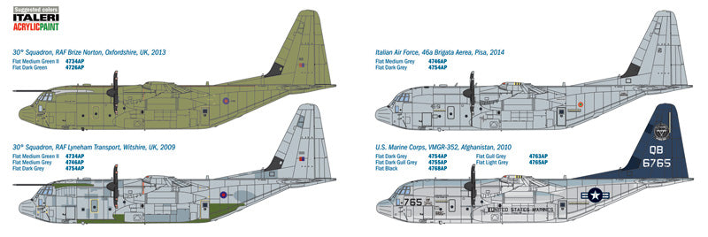 Italeri 2746 - SCALE 1 : 48 C-130J C5 HERCULES