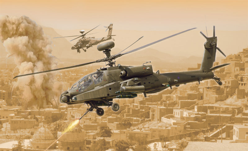 Italeri 2748 - SCALE 1 : 48 AH-64D APACHE LONGBOW