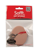 PanPastel 8061041-T Panpastel Sofft Art Sponges, Big Oval