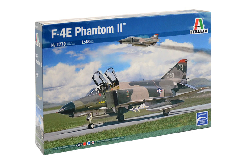 Italeri 2770 - SCALE 1 : 48 F-4E PHANTOM II