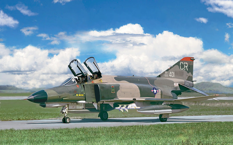 Italeri 2770 - SCALE 1 : 48 F-4E PHANTOM II