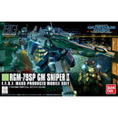 Mobile Suit Gundam 0080: War in the Pocket GM Sniper II High Grade 1:144 Scale Model Kit 2180532