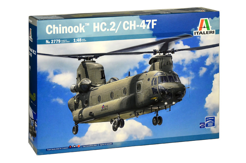 Italeri 2779 - SCALE 1 : 48 CHINOOK HC.2 CH-47F