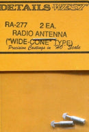 Details West HO 277 "Wide-Cone" Type Radio Antenna (2)