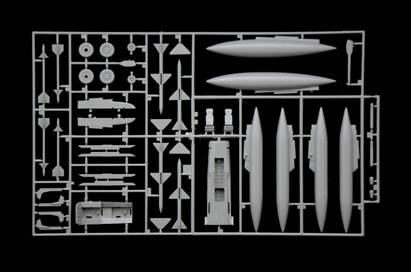 Italeri 2781 - SCALE 1 : 48 F-4J PHANTOM ll