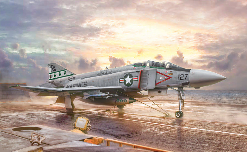 Italeri 2781 - SCALE 1 : 48 F-4J PHANTOM ll