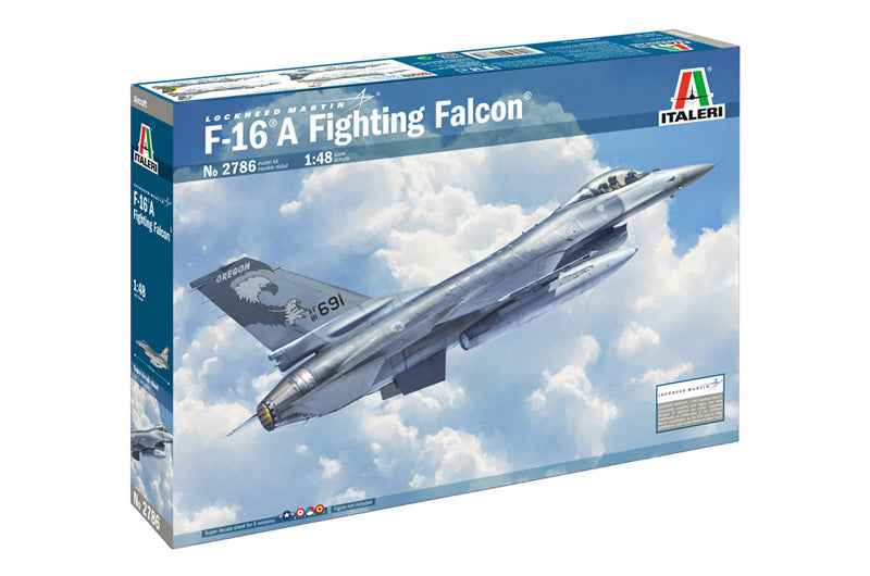 Italeri 2786 - SCALE 1 : 48 F-16 A Fighting Falcon