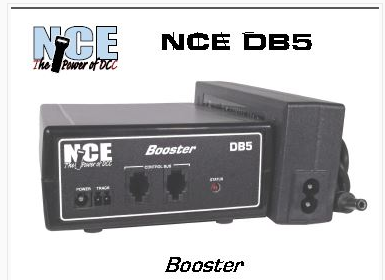 NCE 28 DB5 - 5 Amp Dumb Booster