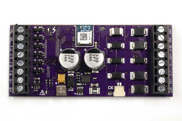 PREORDER Soundtraxx 885619 BLU-4408 Decoder for S, O and G Scales - Blunami Alco Sounds | 255.95