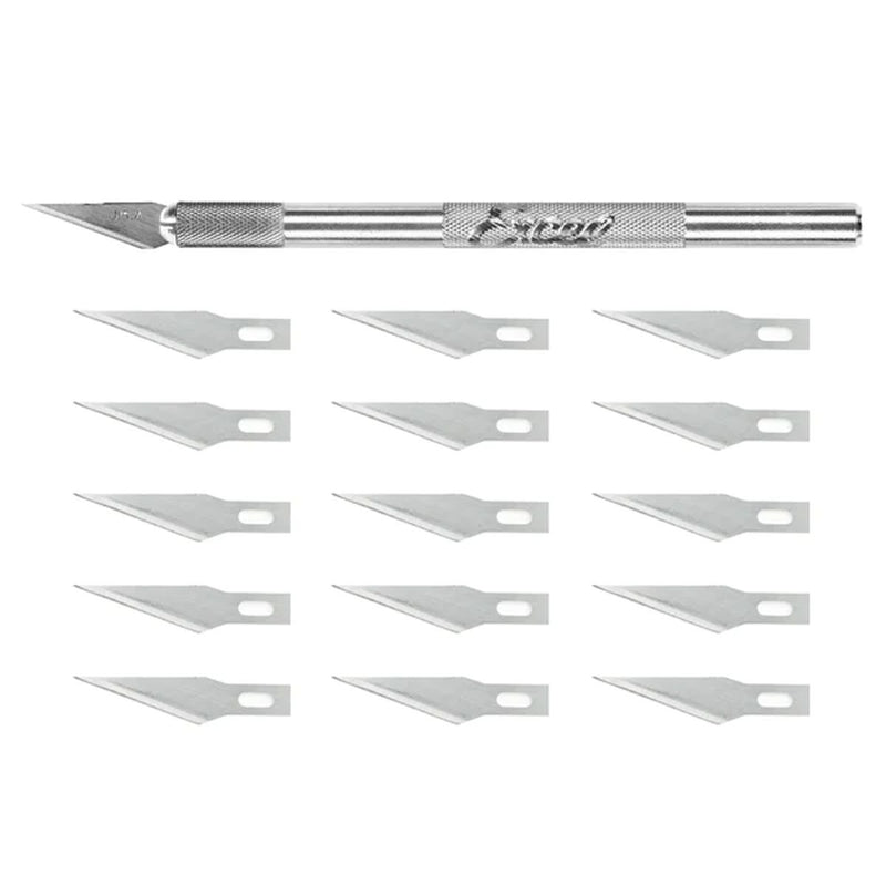 Excel Blades 15015 K1 Knife with Safety Cap and 15