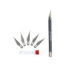 Excel Blades 19023 K18 Grip-On Knife with5