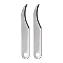 Excel Blades 20103 Semi-Concave Blade - 2 pcs.