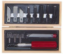 Excel Blades 44384 Woodworking Set - Wooden Box Carded
