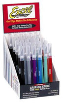Excel Blades 77K18 Soft Grip Knife Display 36 pcs.
